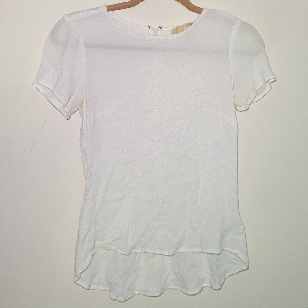 Michael Kors Peplum top